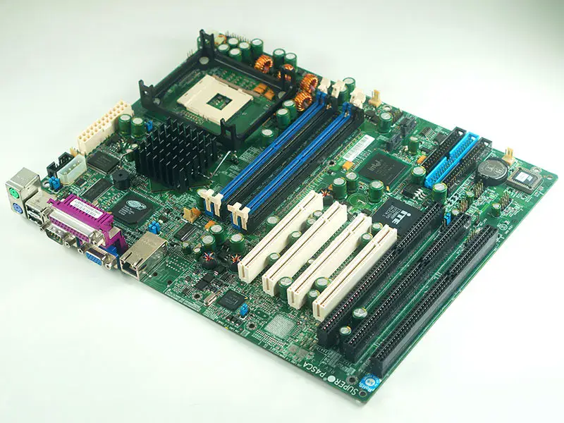 Placa-mãe SuperMicro P4SCA