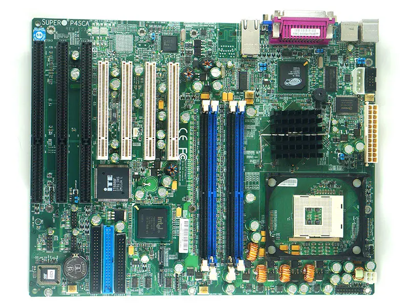 Placa-mãe SuperMicro P4SCA