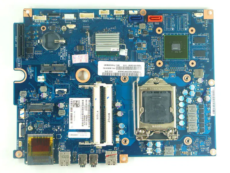 Placa-mãe Lenovo C540 LA-9301P