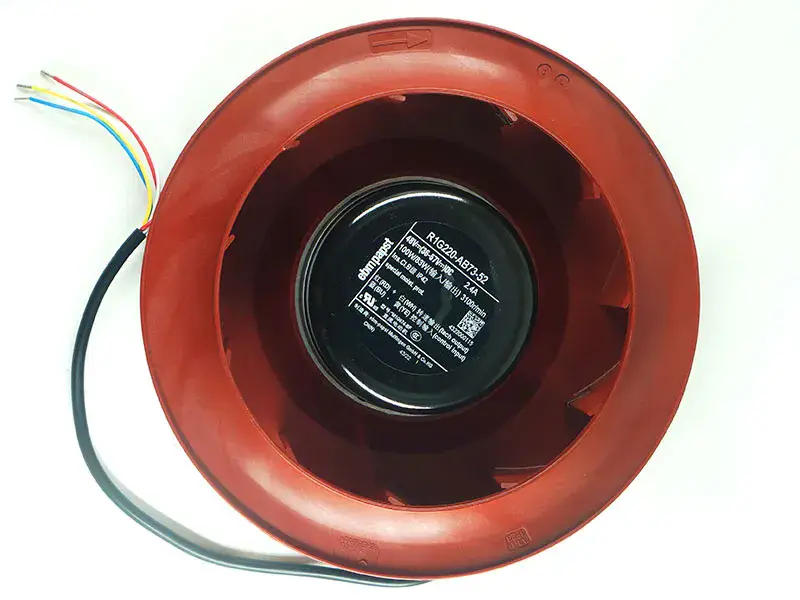 Ebmpapst R1G220-AB73-52 R1G220-AB73-99 Ventilador