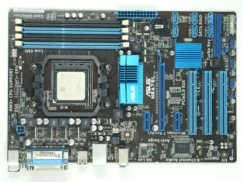 Placa-mãe Asus M5A78L 760G AM3+ ATX