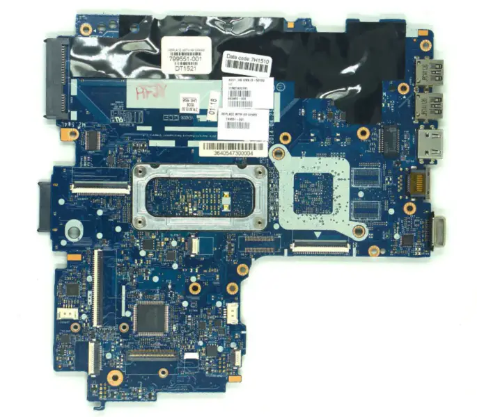 Placa-mãe HP 799551-001 799551-501 799551-601 LA-B181P