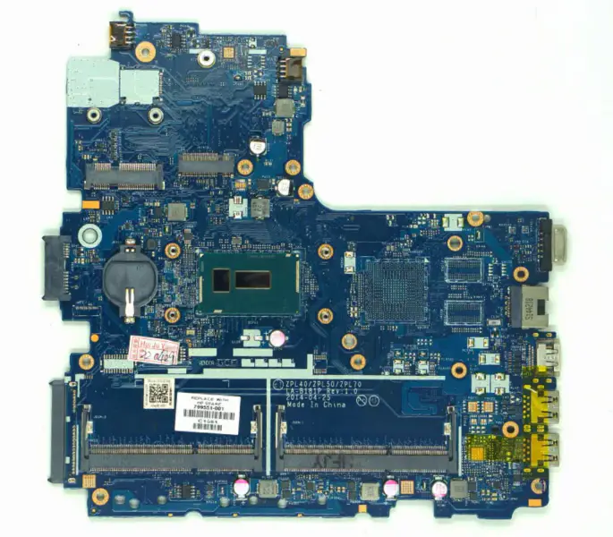 Placa-mãe HP 799551-001 799551-501 799551-601 LA-B181P
