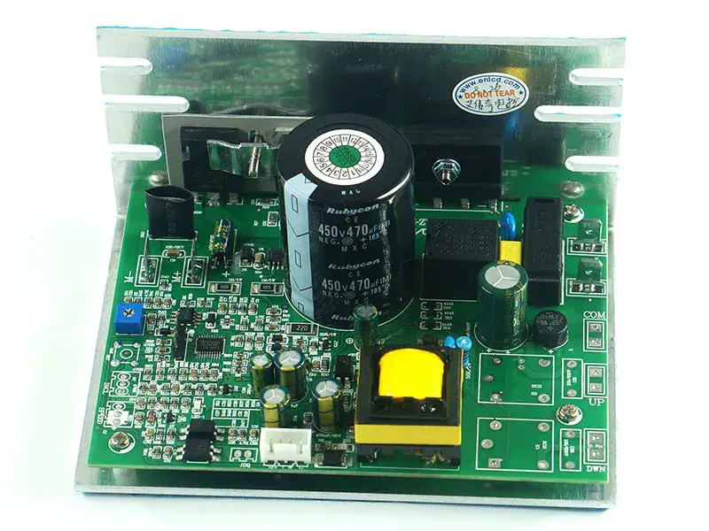 Placa de alimentação da passadeira PCB-ZYXK9-1010B-V12