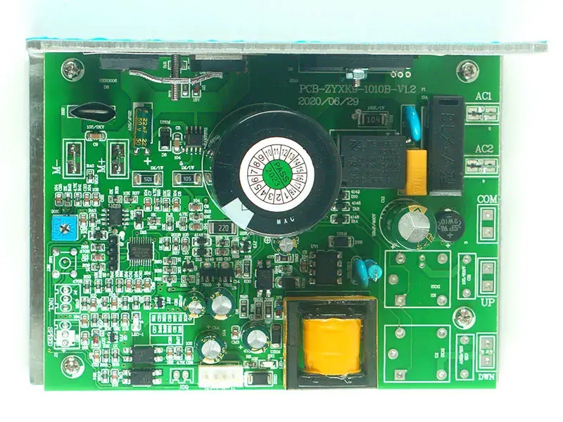 Placa de alimentação da passadeira PCB-ZYXK9-1010B-V12