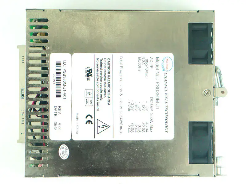Fonte de alimentação Amost PSB350M-J1 PSB350M-J2