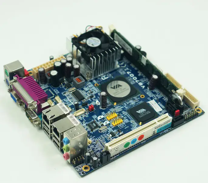 Placa-mãe VIA POS para placa-mãe VIA VB7007 Mini-ITX 17*17