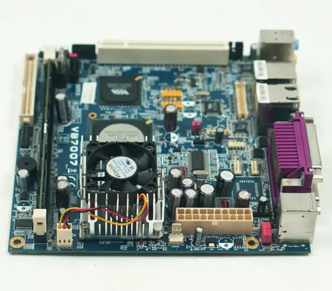 Placa-mãe VIA POS para placa-mãe VIA VB7007 Mini-ITX 17*17
