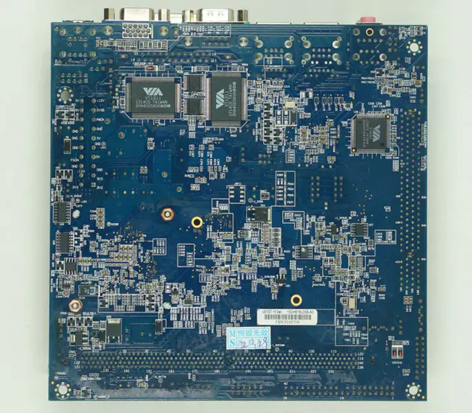 Placa-mãe VIA POS para placa-mãe VIA VB7007 Mini-ITX 17*17