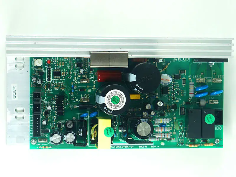 Esteira MC2100ELS-50W-ZY MC2100ELS-50W-2Y Placa de controlo