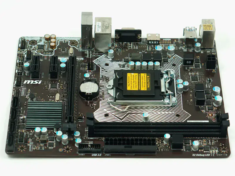 Placa-mãe MSI H110M PRO-VH PLUS