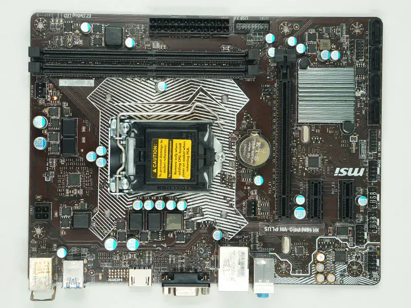 Placa-mãe MSI H110M PRO-VH PLUS