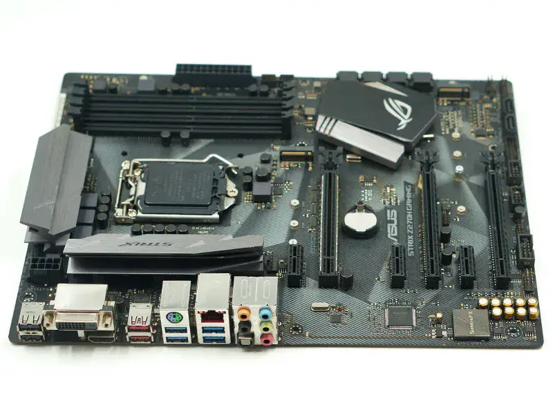 Placa-mãe Asus ROG STRIX Z270H GAMING LGA1151 DDR4