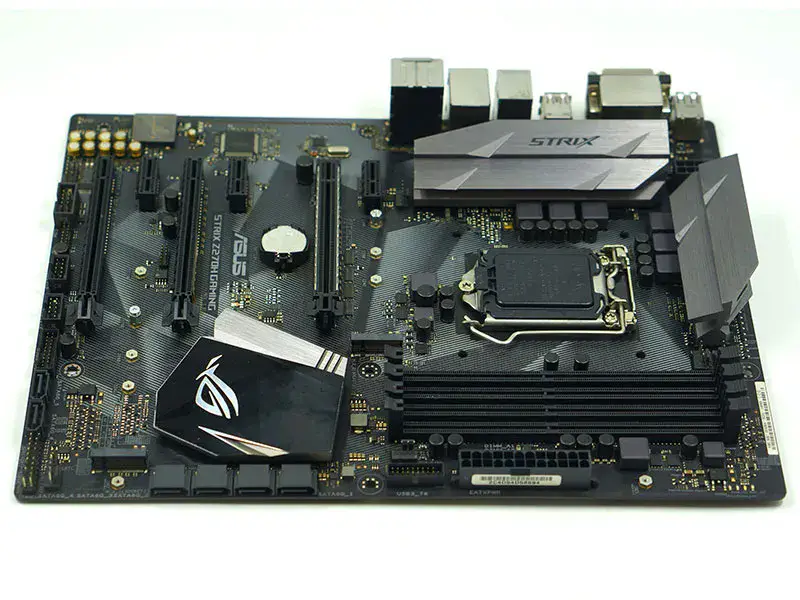 Placa-mãe Asus ROG STRIX Z270H GAMING LGA1151 DDR4