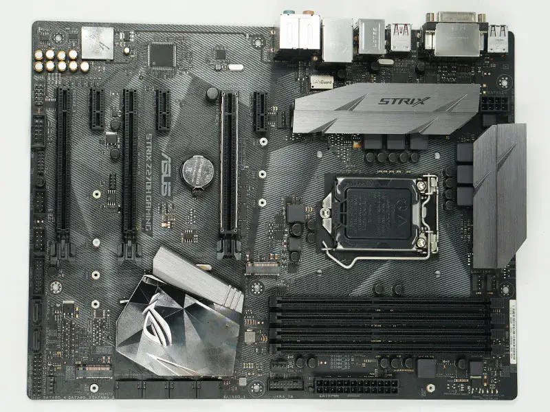 Placa-mãe Asus ROG STRIX Z270H GAMING LGA1151 DDR4