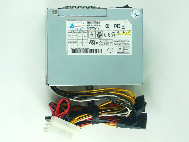 Fonte de alimentação Delta DPS-300AB-81 A