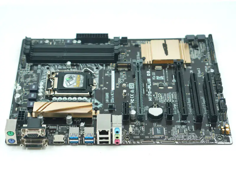 Placa-mãe Asus H170-PLUS D3