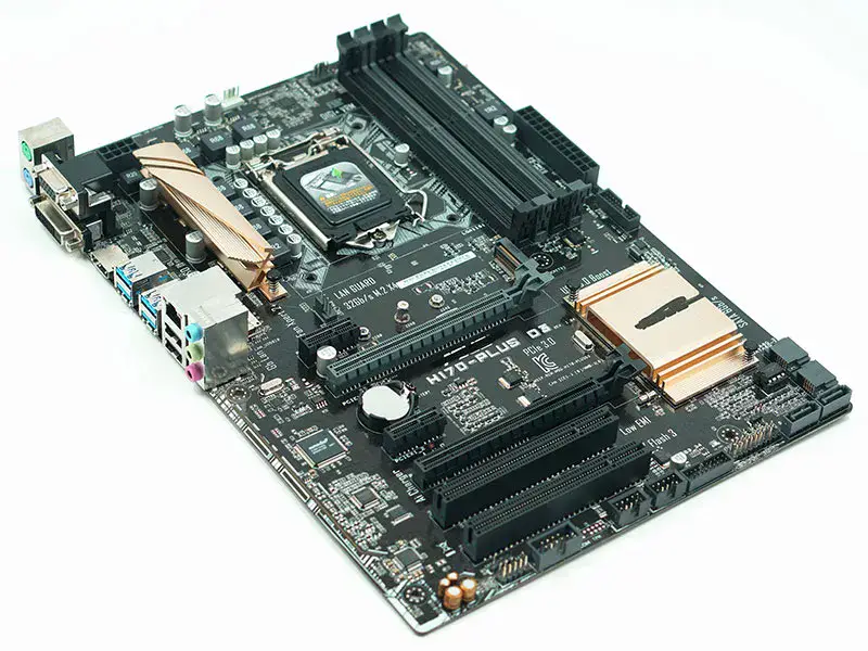 Placa-mãe Asus H170-PLUS D3