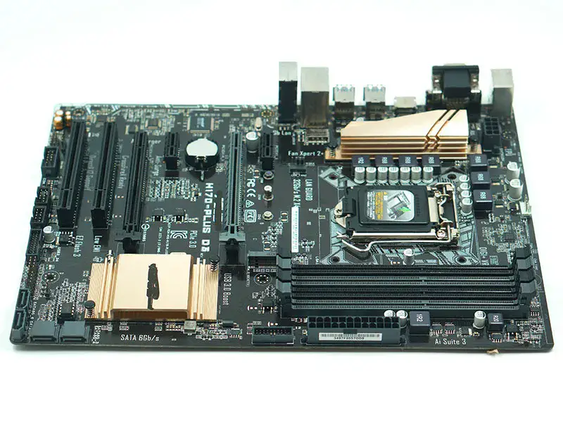 Placa-mãe Asus H170-PLUS D3