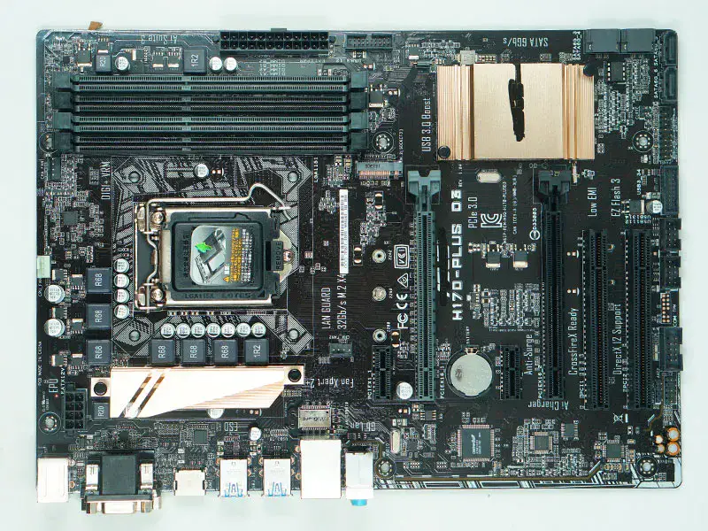 Placa-mãe Asus H170-PLUS D3