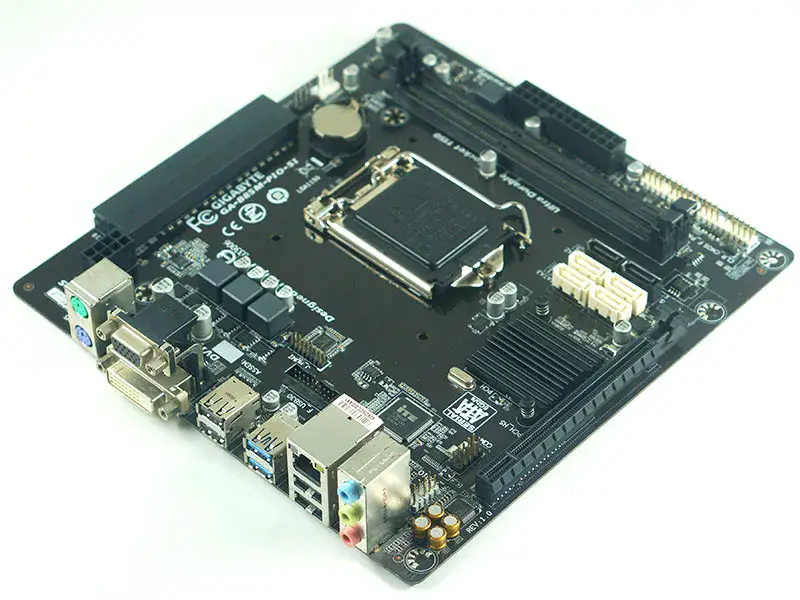 Placa-mãe Gigabyte GA-B85M-PIO-SI B85 Socket LGA1150