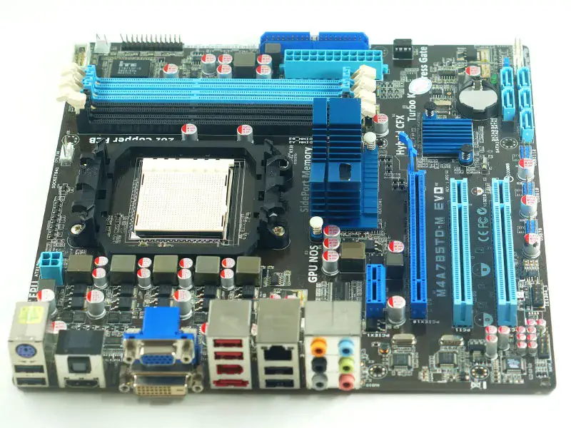 Placa-mãe Asus M4A785TD-M EVO AM3 785G