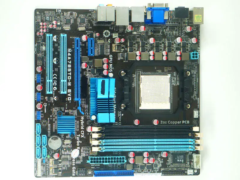 Placa-mãe Asus M4A785TD-M EVO AM3 785G