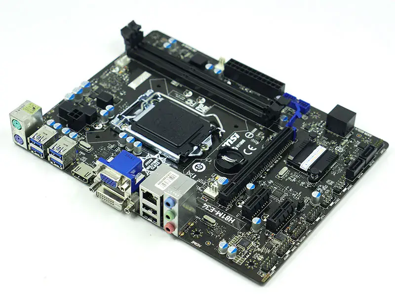 MSI H81M-E34 Placa-mãe LGA1150 DDR3