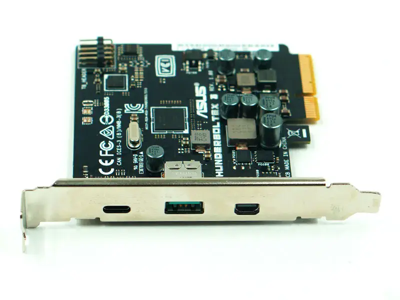 Placa de expansão Asus ThunderboltEX 3