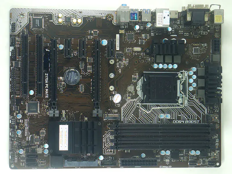 Placa-mãe MSI Z170A PC MATE