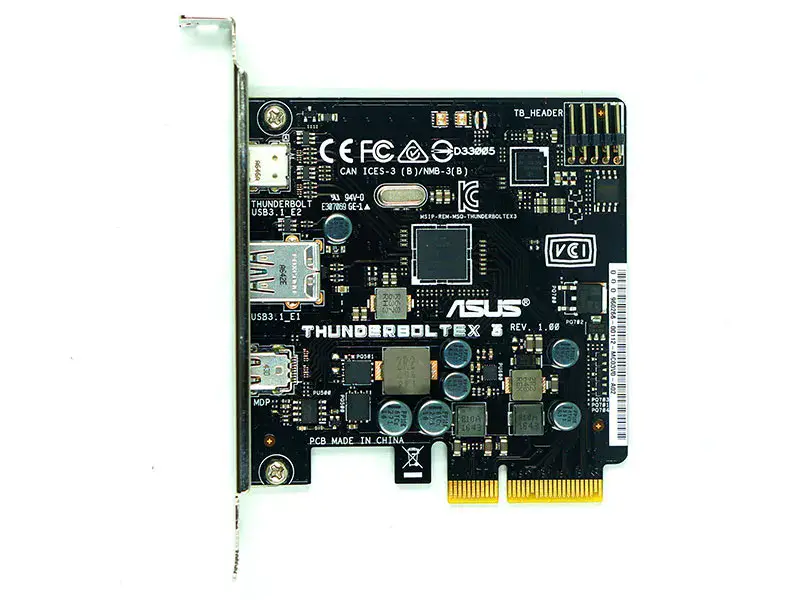 Placa de expansão Asus ThunderboltEX 3