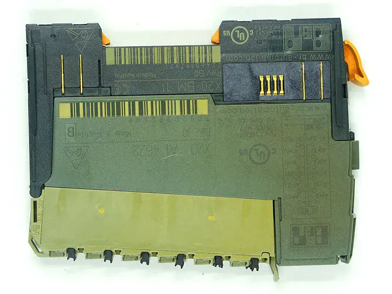 Módulo PLC B&R X20AI4622+X20BM11+X20TB12