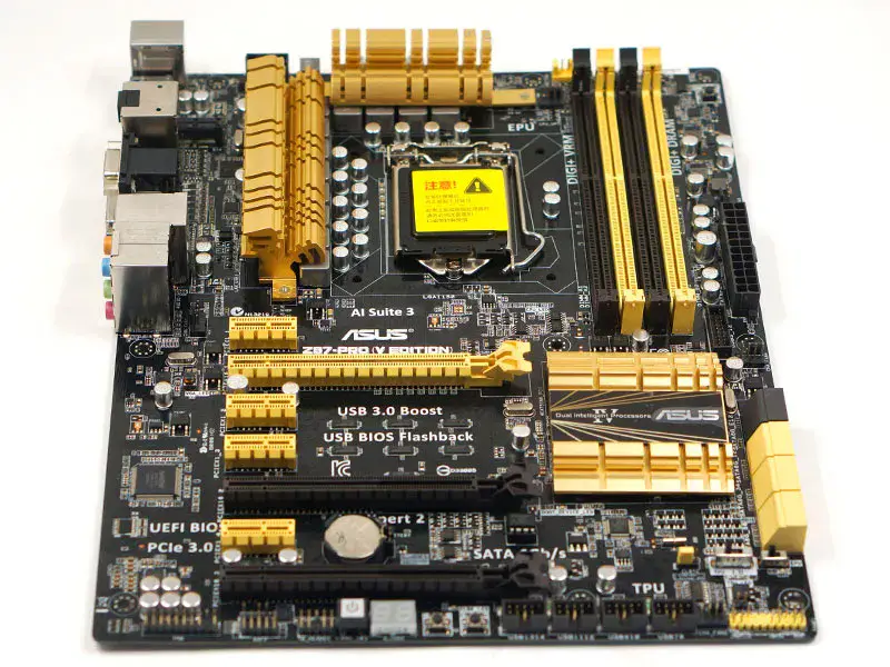 Placa-mãe Asus Z87-PRO(VEDITION)