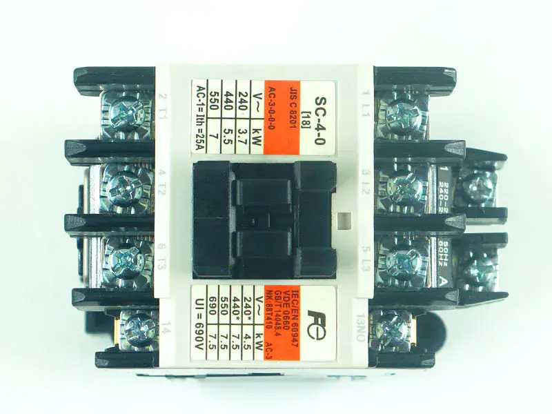 Contactor magnético FUJI SC-4-0