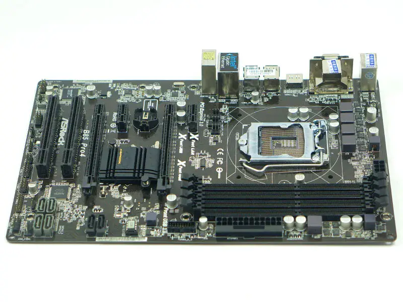 Placa-mãe Asrock B85 PRO4 DDR3 32GB ATX LAG1150
