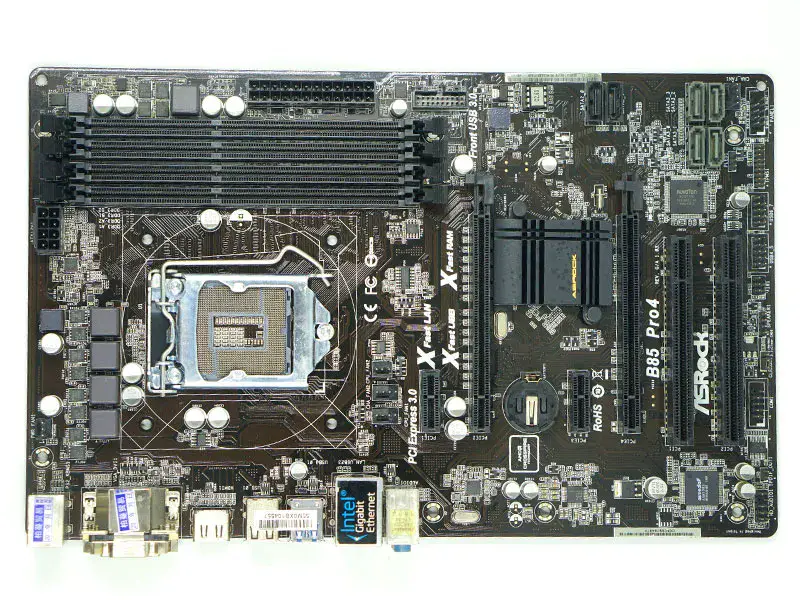 Placa-mãe Asrock B85 PRO4 DDR3 32GB ATX LAG1150