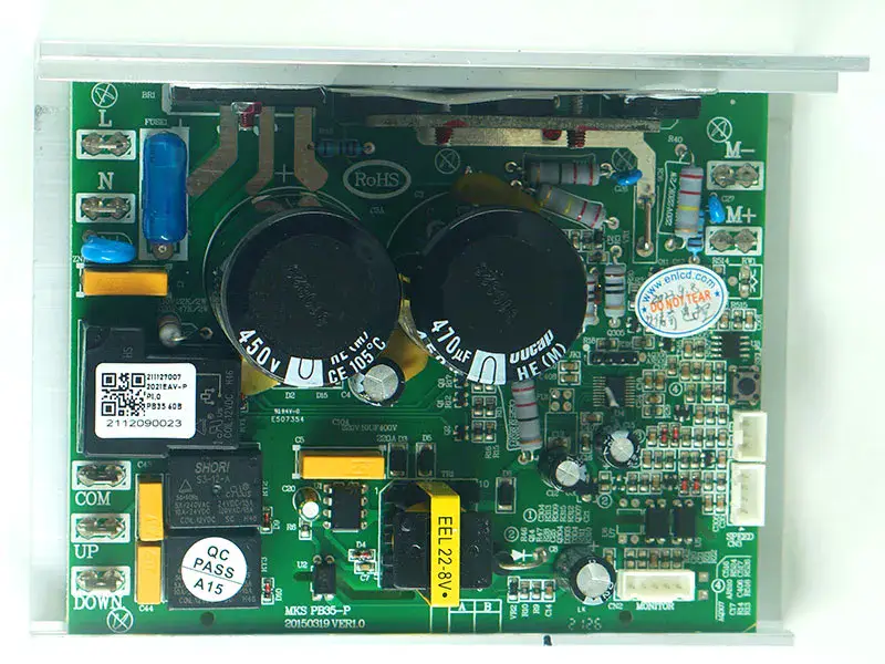 Placa de controlo da velocidade do motor da passadeira de corrida MKS PB35-P BH F12