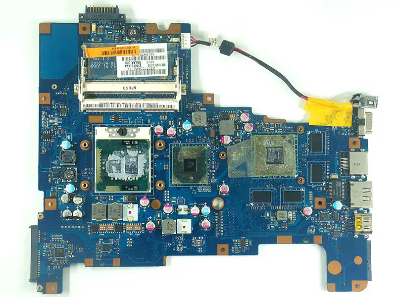 Toshiba L670 L675 L670D L675D NALAA LA-6042P LA-6041P Placa-mãe