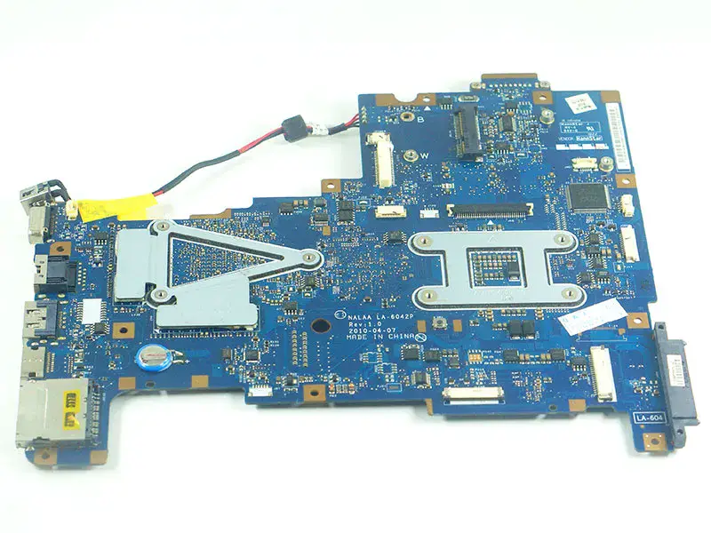 Toshiba L670 L675 L670D L675D NALAA LA-6042P LA-6041P Placa-mãe