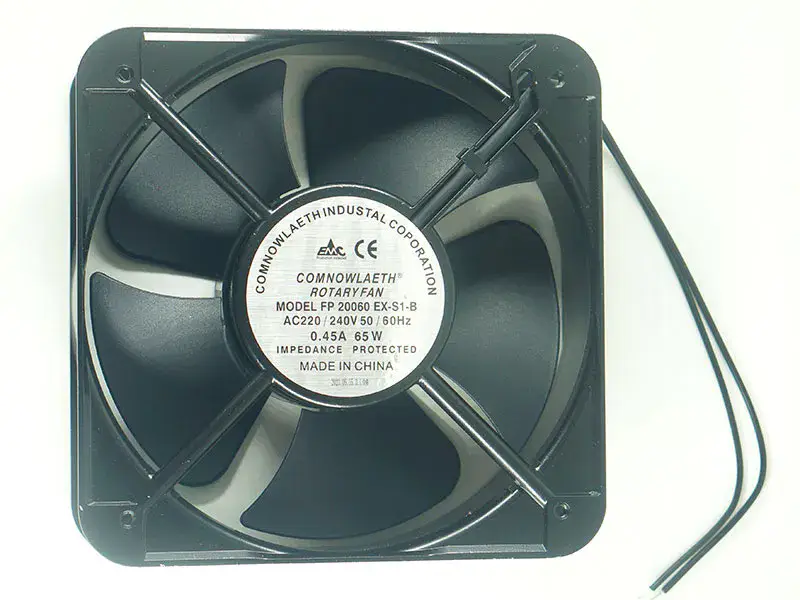 Ventilador COMMONWEALTH FP-20060EX-S1-B