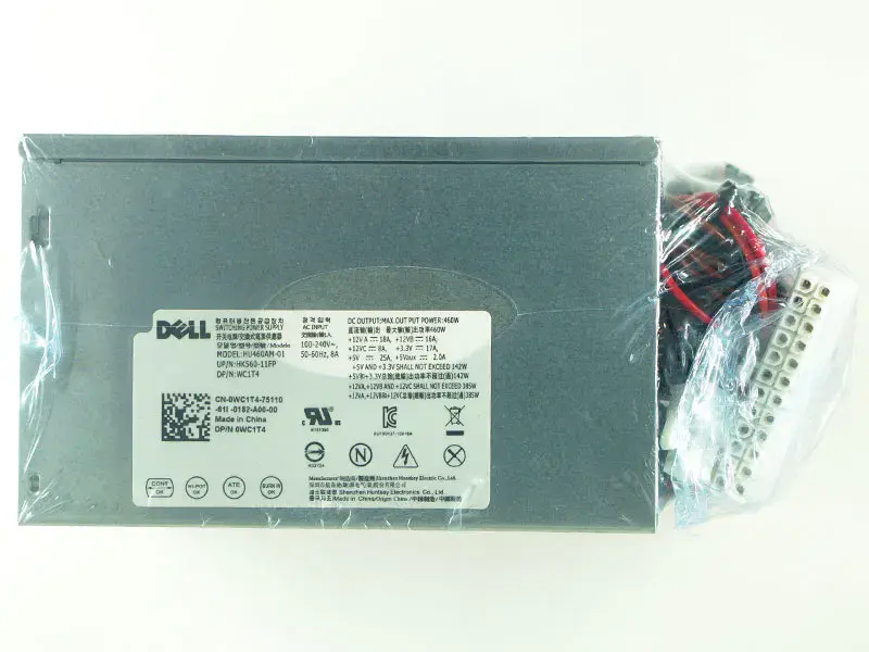 Placa de circuito impresso Dell HU460AM-01 0WC1T4