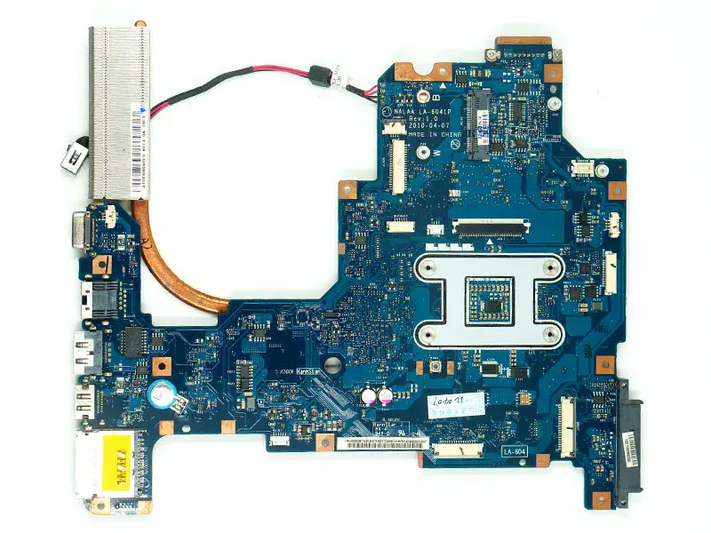 Toshiba L670 L675 L670D L675D NALAA LA-6042P LA-6041P Placa-mãe