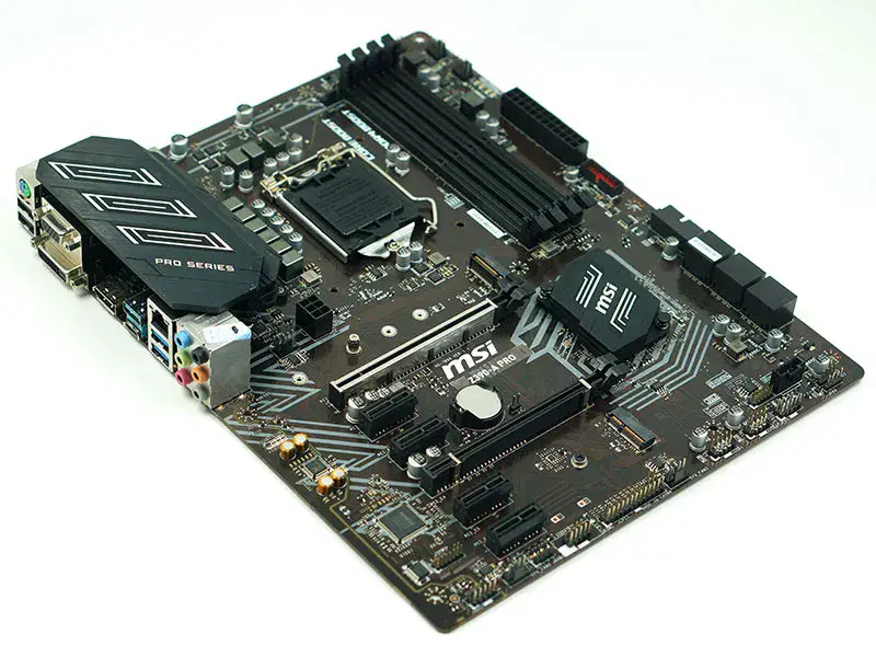 MSI Z390-A PRO Placa-mãe LGA1151 DDR4 64GB