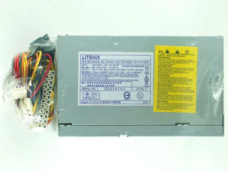 Fonte de alimentação Dell DPS-360FB A PS-6351-2