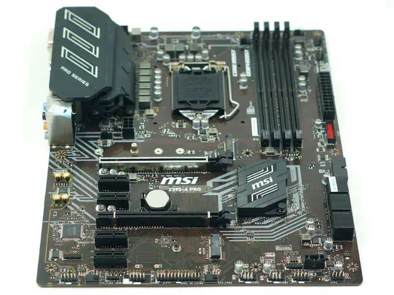 MSI Z390-A PRO Placa-mãe LGA1151 DDR4 64GB