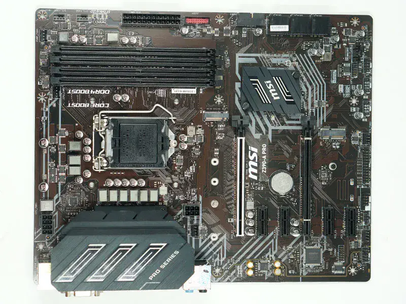 MSI Z390-A PRO Placa-mãe LGA1151 DDR4 64GB