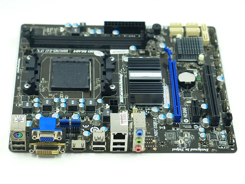 MSI 880GMS-E41(FX) Placa-mãe AM3+ DDR3 SATA3