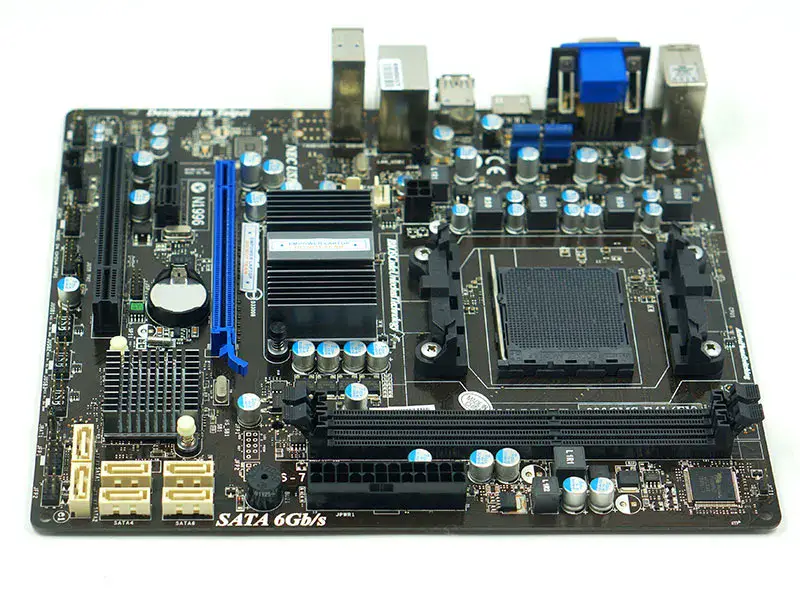 MSI 880GMS-E41(FX) Placa-mãe AM3+ DDR3 SATA3