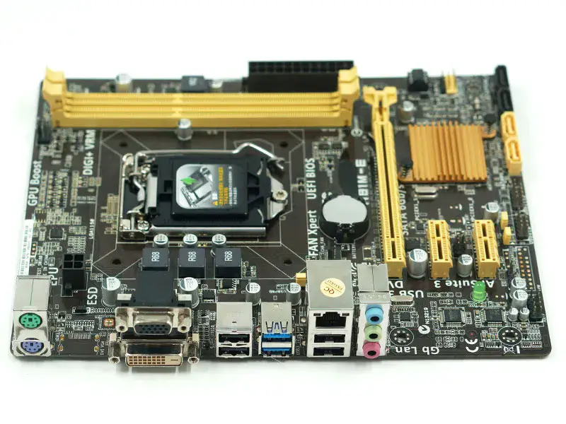 Placa-mãe Asus H81M-E H81 LGA 1150 Micro-ATX