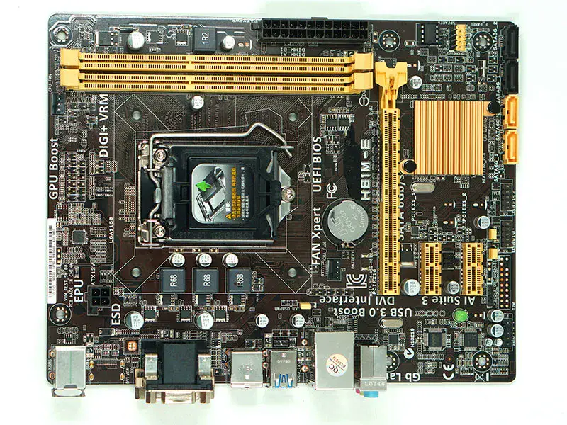 Placa-mãe Asus H81M-E H81 LGA 1150 Micro-ATX
